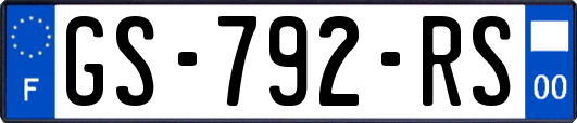 GS-792-RS