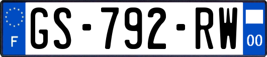 GS-792-RW