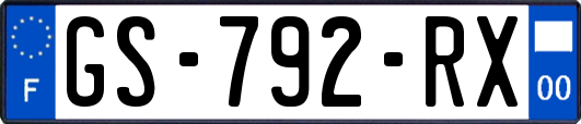 GS-792-RX