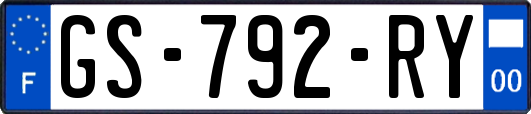 GS-792-RY