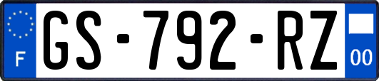 GS-792-RZ