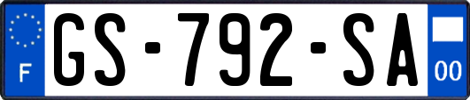 GS-792-SA