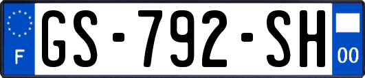 GS-792-SH