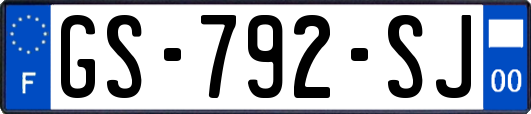 GS-792-SJ