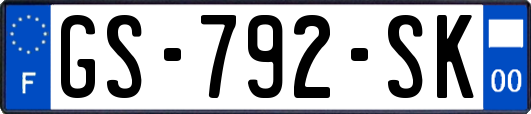 GS-792-SK