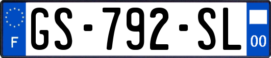 GS-792-SL