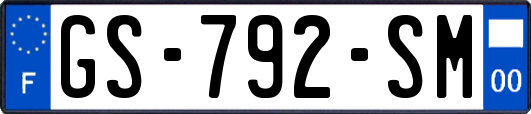 GS-792-SM