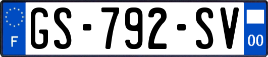 GS-792-SV