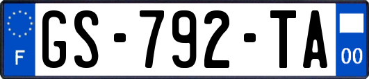 GS-792-TA