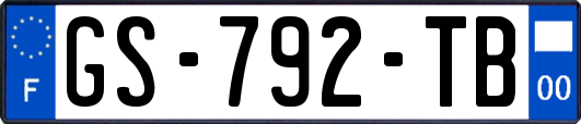 GS-792-TB