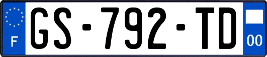 GS-792-TD