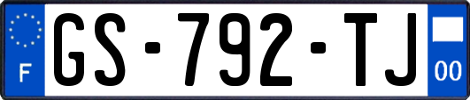 GS-792-TJ