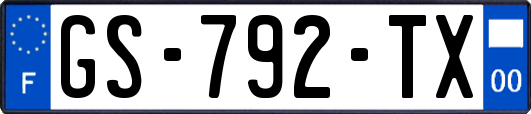 GS-792-TX