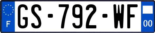 GS-792-WF