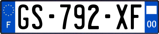 GS-792-XF
