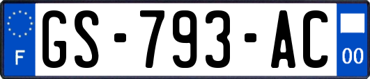 GS-793-AC