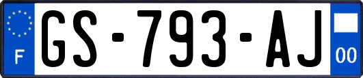 GS-793-AJ