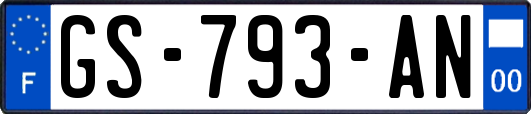 GS-793-AN