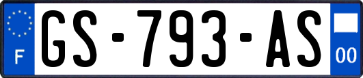 GS-793-AS