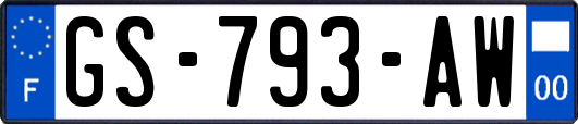 GS-793-AW