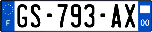 GS-793-AX