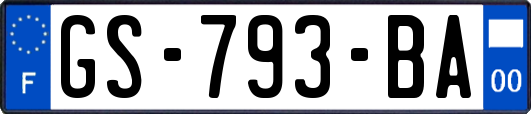 GS-793-BA