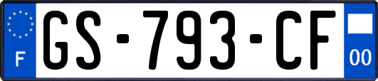 GS-793-CF