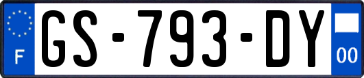 GS-793-DY