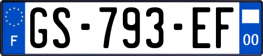GS-793-EF