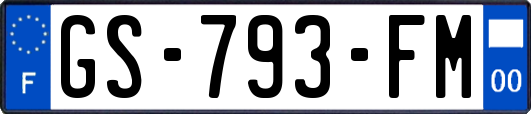 GS-793-FM