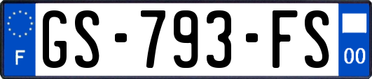 GS-793-FS