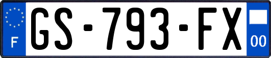 GS-793-FX