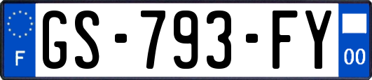 GS-793-FY