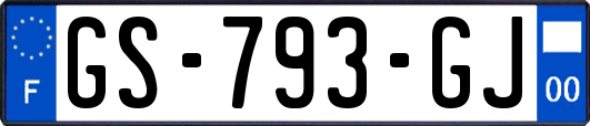 GS-793-GJ