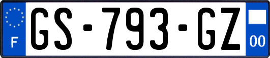 GS-793-GZ