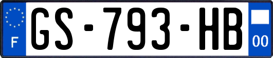 GS-793-HB