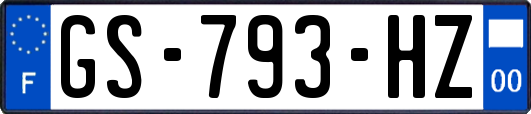 GS-793-HZ