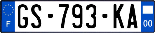 GS-793-KA