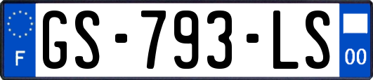 GS-793-LS