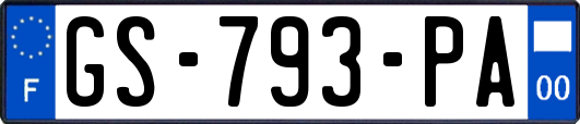 GS-793-PA