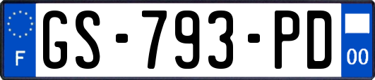 GS-793-PD