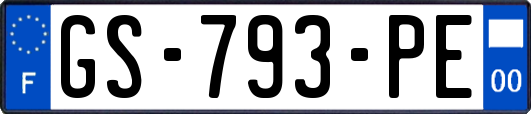 GS-793-PE
