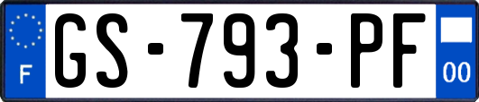 GS-793-PF