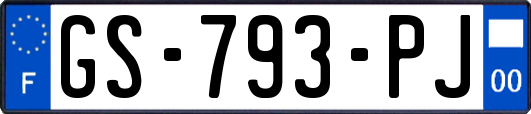 GS-793-PJ