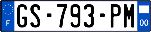GS-793-PM