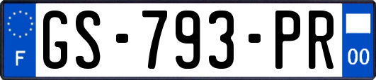 GS-793-PR