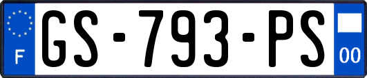 GS-793-PS