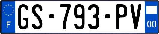 GS-793-PV