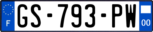 GS-793-PW