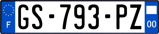 GS-793-PZ